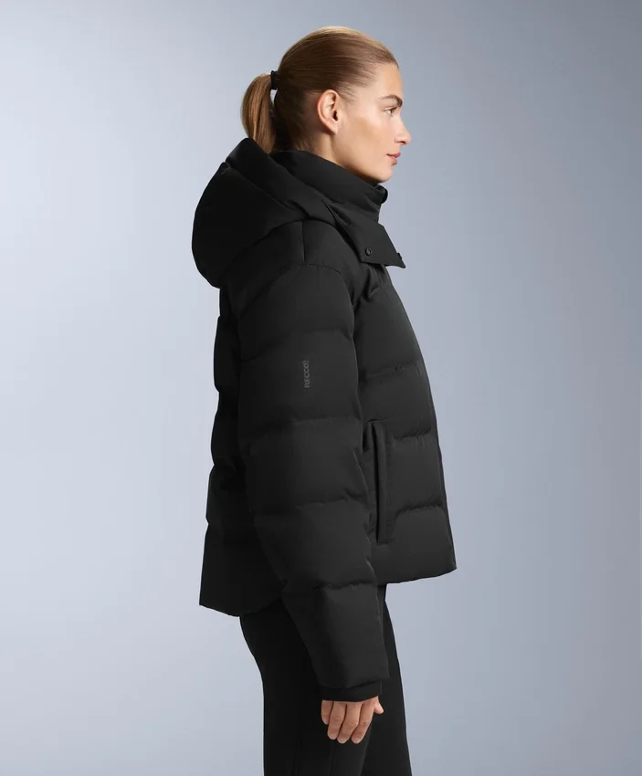 Minardi Piume Ski – wasserabweisende Jacke aus 80 % Daunen und 20 % Federn Minardi Piume Ski – wasserabweisende Jacke aus 80 % Daunen und 20 % Federn
