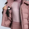 Minardi Piume Ski – wasserabweisende Jacke aus 80 % Daunen und 20 % Federn