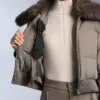 Minardi Piume Ski – wasserabweisende Jacke aus 80 % Daunen und 20 % Federn Minardi Piume Ski – wasserabweisende Jacke aus 80 % Daunen und 20 % Federn