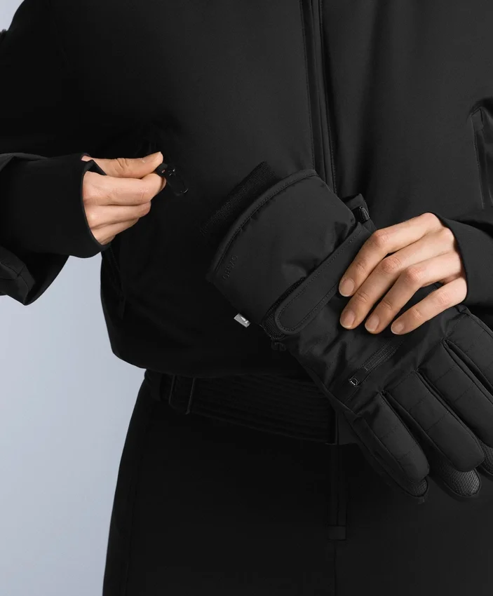 Minardi Piume Ski – wasserabweisender, gefütterter Jumpsuit aus 80 % Daunen und 20 % Federn Minardi Piume Ski – wasserabweisender, gefütterter Jumpsuit aus 80 % Daunen und 20 % Federn