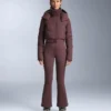 Minardi Piume Ski – wasserabweisender, gefütterter Jumpsuit mit 80 % Daunen- und 20 % Federfüllung Minardi Piume Ski – wasserabweisender, gefütterter Jumpsuit mit 80 % Daunen- und 20 % Federfüllung