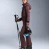 Minardi Piume Ski – wasserabweisender, gefütterter Jumpsuit mit 80 % Daunen- und 20 % Federfüllung Minardi Piume Ski – wasserabweisender, gefütterter Jumpsuit mit 80 % Daunen- und 20 % Federfüllung