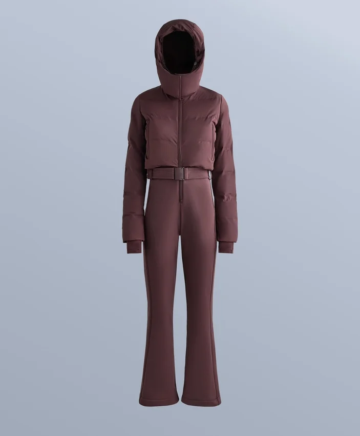 Minardi Piume Ski – wasserabweisender, gefütterter Jumpsuit mit 80 % Daunen- und 20 % Federfüllung Minardi Piume Ski – wasserabweisender, gefütterter Jumpsuit mit 80 % Daunen- und 20 % Federfüllung