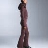 Minardi Piume Ski – wasserabweisender, gefütterter Jumpsuit mit 80 % Daunen- und 20 % Federfüllung Minardi Piume Ski – wasserabweisender, gefütterter Jumpsuit mit 80 % Daunen- und 20 % Federfüllung