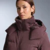 Minardi Piume Ski – wasserabweisender, gefütterter Jumpsuit mit 80 % Daunen- und 20 % Federfüllung Minardi Piume Ski – wasserabweisender, gefütterter Jumpsuit mit 80 % Daunen- und 20 % Federfüllung