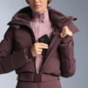 Minardi Piume Ski – wasserabweisender, gefütterter Jumpsuit mit 80 % Daunen- und 20 % Federfüllung Minardi Piume Ski – wasserabweisender, gefütterter Jumpsuit mit 80 % Daunen- und 20 % Federfüllung