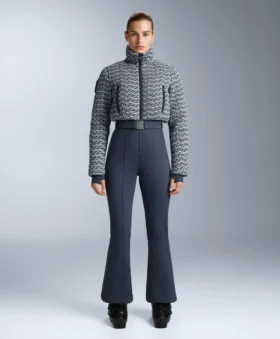 Minardi Piume Ski – wasserabweisender, gefütterter Jumpsuit mit 80 % Daunen und 20 % Federn Minardi Piume Ski – wasserabweisender, gefütterter Jumpsuit mit 80 % Daunen und 20 % Federn
