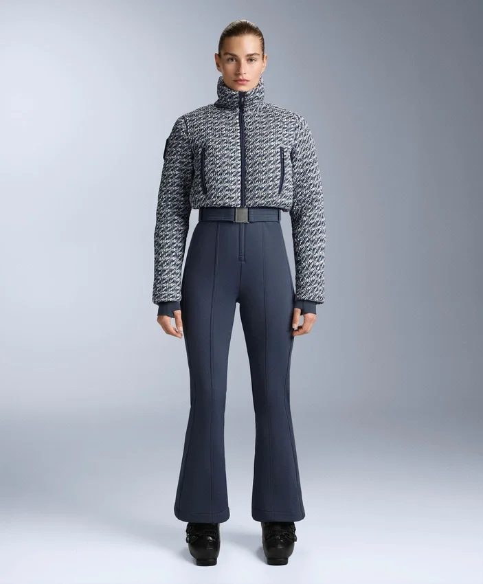 Minardi Piume Ski – wasserabweisender, gefütterter Jumpsuit mit 80 % Daunen und 20 % Federn Minardi Piume Ski – wasserabweisender, gefütterter Jumpsuit mit 80 % Daunen und 20 % Federn
