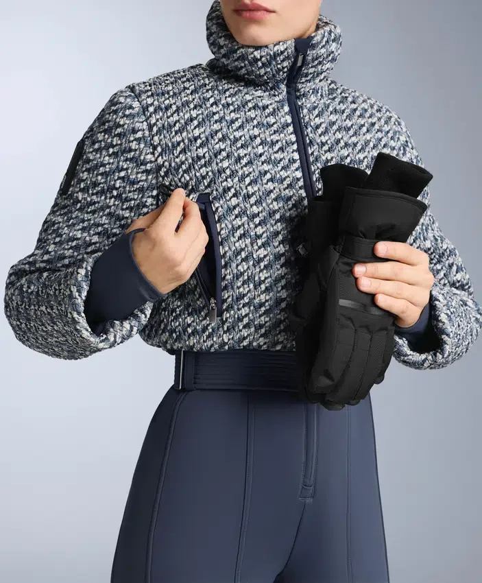 Minardi Piume Ski – wasserabweisender, gefütterter Jumpsuit mit 80 % Daunen und 20 % Federn Minardi Piume Ski – wasserabweisender, gefütterter Jumpsuit mit 80 % Daunen und 20 % Federn
