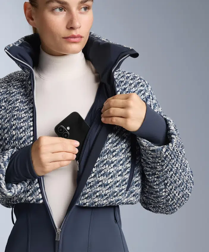 Minardi Piume Ski – wasserabweisender, gefütterter Jumpsuit mit 80 % Daunen und 20 % Federn Minardi Piume Ski – wasserabweisender, gefütterter Jumpsuit mit 80 % Daunen und 20 % Federn