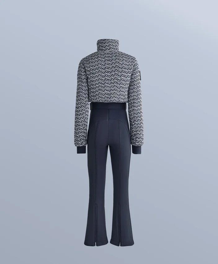 Minardi Piume Ski – wasserabweisender, gefütterter Jumpsuit mit 80 % Daunen und 20 % Federn Minardi Piume Ski – wasserabweisender, gefütterter Jumpsuit mit 80 % Daunen und 20 % Federn