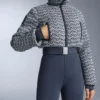 Minardi Piume Ski – wasserabweisender, gefütterter Jumpsuit mit 80 % Daunen und 20 % Federn Minardi Piume Ski – wasserabweisender, gefütterter Jumpsuit mit 80 % Daunen und 20 % Federn