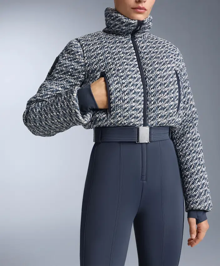 Minardi Piume Ski – wasserabweisender, gefütterter Jumpsuit mit 80 % Daunen und 20 % Federn Minardi Piume Ski – wasserabweisender, gefütterter Jumpsuit mit 80 % Daunen und 20 % Federn