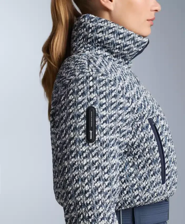 Minardi Piume Ski – wasserabweisender, gefütterter Jumpsuit mit 80 % Daunen und 20 % Federn Minardi Piume Ski – wasserabweisender, gefütterter Jumpsuit mit 80 % Daunen und 20 % Federn
