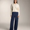 Mini-Pullover mit Zopfmuster und Rollkragen Mini-Pullover mit Zopfmuster und Rollkragen