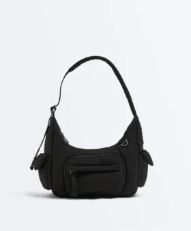 Mini-Tasche mit Maxi-Taschen