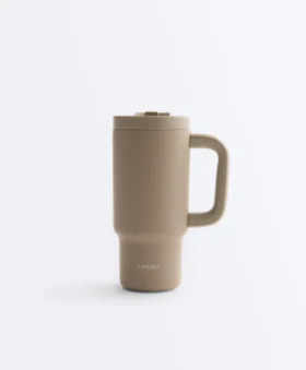 Mini-Tumbler-Trinkflasche mit Taschenriemen Mini-Tumbler-Trinkflasche mit Taschenriemen