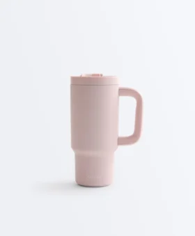 Mini-Tumbler-Trinkflasche mit Taschenriemen Mini-Tumbler-Trinkflasche mit Taschenriemen