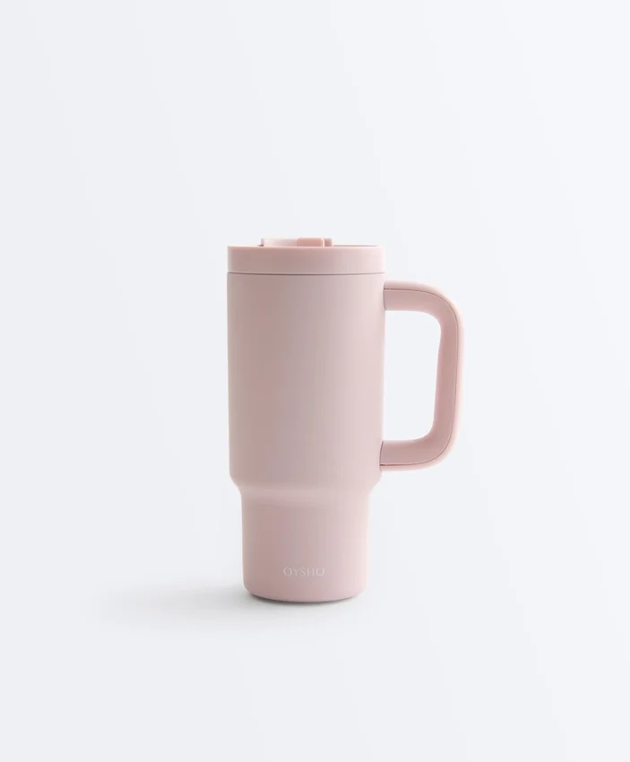 Mini-Tumbler-Trinkflasche mit Taschenriemen Mini-Tumbler-Trinkflasche mit Taschenriemen