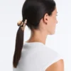 Mittlere Haarschmuck-Klammer in Schildpattoptik