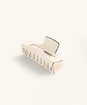 Mittlere quadratische Haarschmuck-Spange