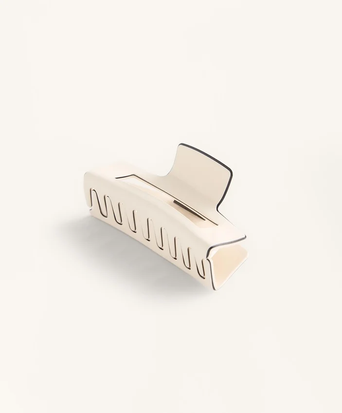 Mittlere quadratische Haarschmuck-Spange Mittlere quadratische Haarschmuck-Spange