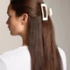 Mittlere quadratische Haarschmuck-Spange Mittlere quadratische Haarschmuck-Spange