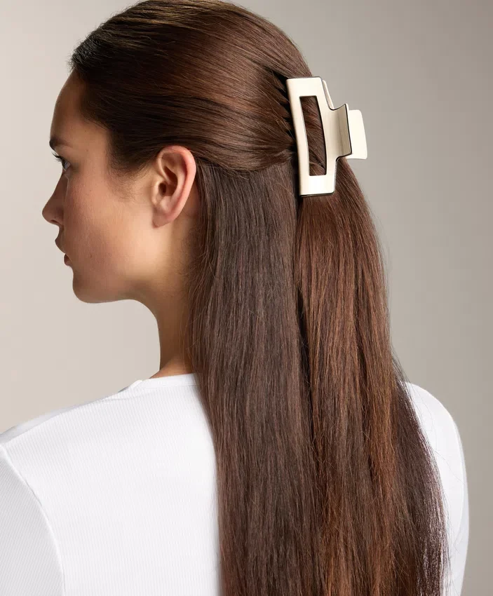 Mittlere quadratische Haarschmuck-Spange Mittlere quadratische Haarschmuck-Spange