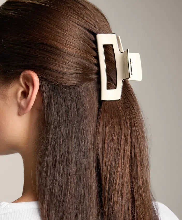 Mittlere quadratische Haarschmuck-Spange Mittlere quadratische Haarschmuck-Spange