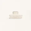 Mittlere quadratische Haarschmuck-Spange Mittlere quadratische Haarschmuck-Spange