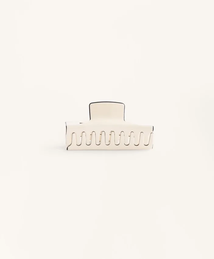 Mittlere quadratische Haarschmuck-Spange Mittlere quadratische Haarschmuck-Spange