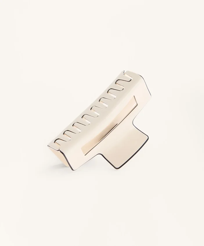 Mittlere quadratische Haarschmuck-Spange Mittlere quadratische Haarschmuck-Spange