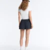 Nadelstreifen-Shorts aus Baumwollpiqué Nadelstreifen-Shorts aus Baumwollpiqué