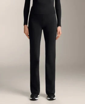 Nahtlose Bootcut-Hose mit hoher Taille und besonders warmer Isolierung Nahtlose Bootcut-Hose mit hoher Taille und besonders warmer Isolierung