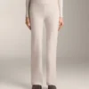 Nahtlose Bootcut-Hose mit hoher Taille und besonders warmer Isolierung