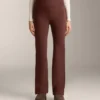 Nahtlose Bootcut-Hose mit hoher Taille und besonders warmer Isolierung Nahtlose Bootcut-Hose mit hoher Taille und besonders warmer Isolierung