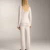Nahtlose Bootcut-Hose mit hoher Taille und besonders warmer Isolierung