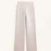 Nahtlose Bootcut-Hose mit hoher Taille und besonders warmer Isolierung