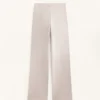 Nahtlose Bootcut-Hose mit hoher Taille und besonders warmer Isolierung