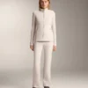 Nahtlose Bootcut-Hose mit hoher Taille und besonders warmer Isolierung