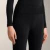 Nahtlose Bootcut-Hose mit hoher Taille und besonders warmer Isolierung Nahtlose Bootcut-Hose mit hoher Taille und besonders warmer Isolierung