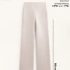 Nahtlose Bootcut-Hose mit hoher Taille und besonders warmer Isolierung