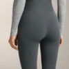 Nahtlose, extra warme Flare-Hose mit superhohem Bund Nahtlose, extra warme Flare-Hose mit superhohem Bund