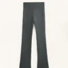 Nahtlose, extra warme Flare-Hose mit superhohem Bund Nahtlose, extra warme Flare-Hose mit superhohem Bund