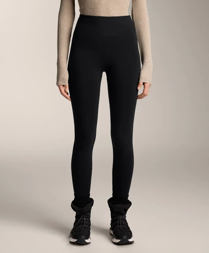 Nahtlose, extrawarme Leggings mit superhoher Taille, 70 cm, knöchellang Nahtlose, extrawarme Leggings mit superhoher Taille, 70 cm, knöchellang