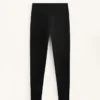 Nahtlose, extrawarme Leggings mit superhoher Taille, 70 cm, knöchellang Nahtlose, extrawarme Leggings mit superhoher Taille, 70 cm, knöchellang