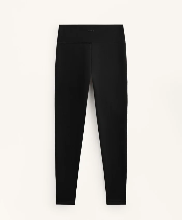Nahtlose, extrawarme Leggings mit superhoher Taille, 70 cm, knöchellang Nahtlose, extrawarme Leggings mit superhoher Taille, 70 cm, knöchellang