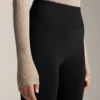 Nahtlose, extrawarme Leggings mit superhoher Taille, 70 cm, knöchellang Nahtlose, extrawarme Leggings mit superhoher Taille, 70 cm, knöchellang