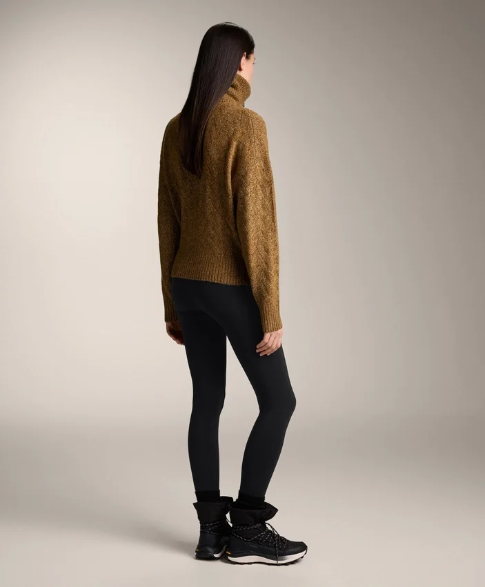 Nahtlose, extrawarme Leggings mit superhoher Taille, 70 cm, knöchellang Nahtlose, extrawarme Leggings mit superhoher Taille, 70 cm, knöchellang