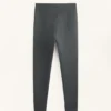 Nahtlose, extrawarme Leggings mit superhoher Taille und Rippbündchen, knöchellang, 70 cm Nahtlose, extrawarme Leggings mit superhoher Taille und Rippbündchen, knöchellang, 70 cm